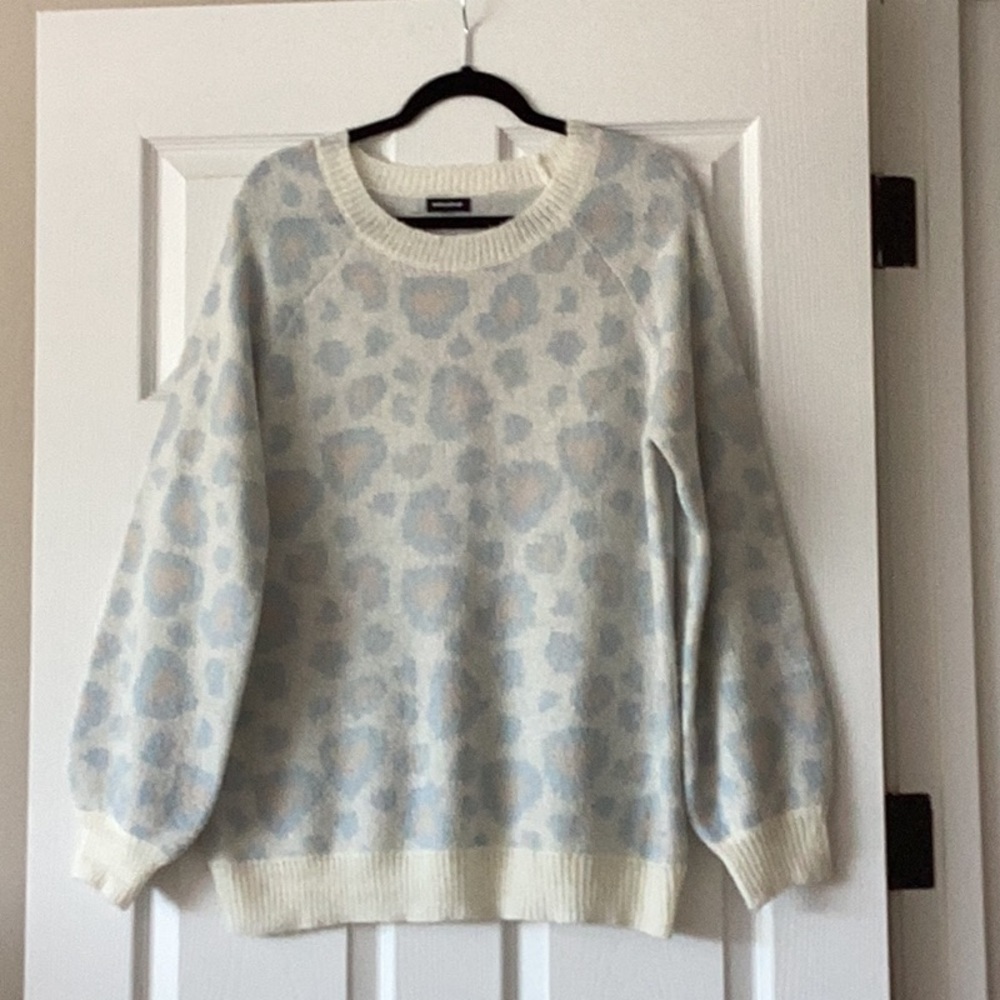 Boutique Camo Sweater